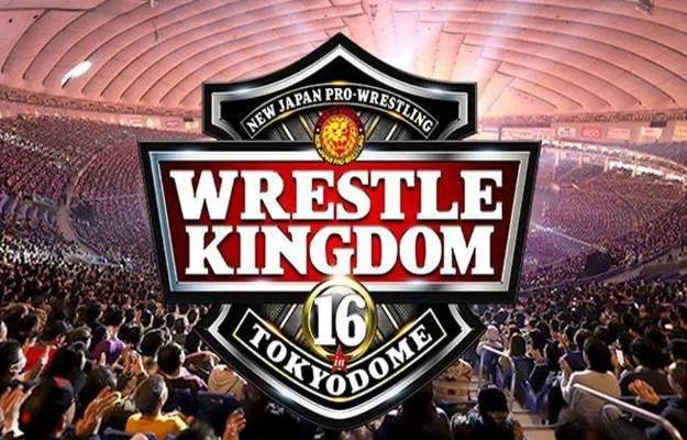Cartelera NJPW Wrestle Kingdom 16 Cartelera NJPW Wrestle Kingdom 16