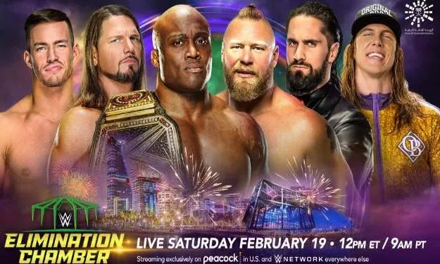 Cambios en los planes originales para Elimination Chamber