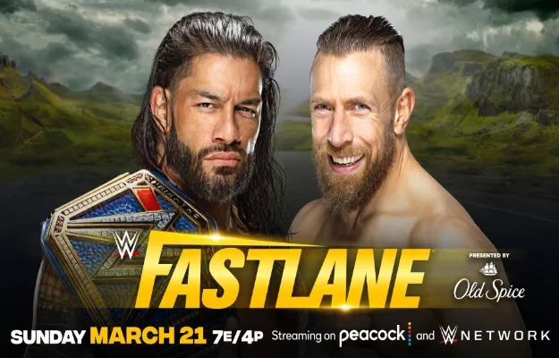 Cartelera WWE Fastlane 2021