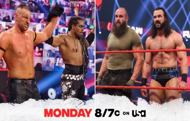 Cartelera WWE RAW Cartelera WWE RAW