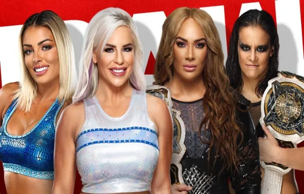Cartelera WWE RAW