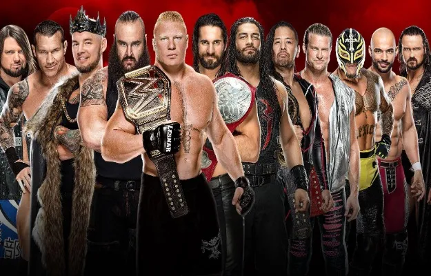 Cartelera WWE Royal Rumble 2020