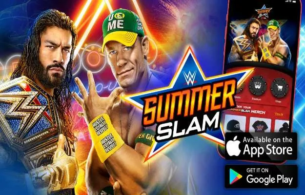 Cartelera WWE SummerSlam 2021 Cartelera WWE SummerSlam 2021