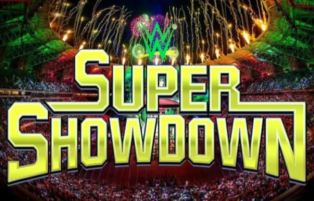 Cartelera WWE Super ShowDown Cartelera WWE Super ShowDown
