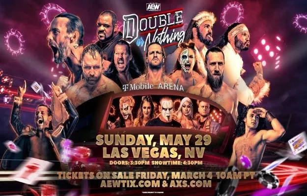 Cartelera actualizada de AEW Double or Nothing 2022 Cartelera actualizada de AEW Double or Nothing 2022