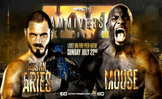 Cartelera actualizada de Impact Wrestling Slammiversary XVI Cartelera actualizada de Impact Wrestling Slammiversary XVI