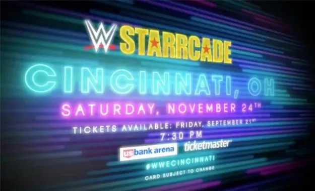 Cartelera actualizada de WWE Starrcade 2018 Cartelera actualizada de WWE Starrcade 2018