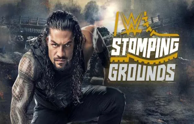 Cartelera actualizada de WWE Stomping Grounds Cartelera actualizada de WWE Stomping Grounds