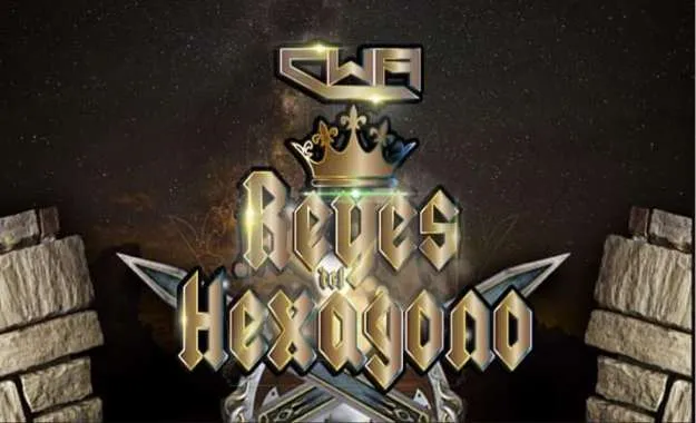 Cartelera de CWA Reyes del Hexágono Cartelera de CWA Reyes del Hexágono