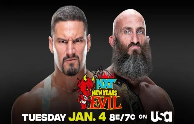 Cartelera final de NXT New Year's Evil 2022 Cartelera final de NXT New Year's Evil 2022