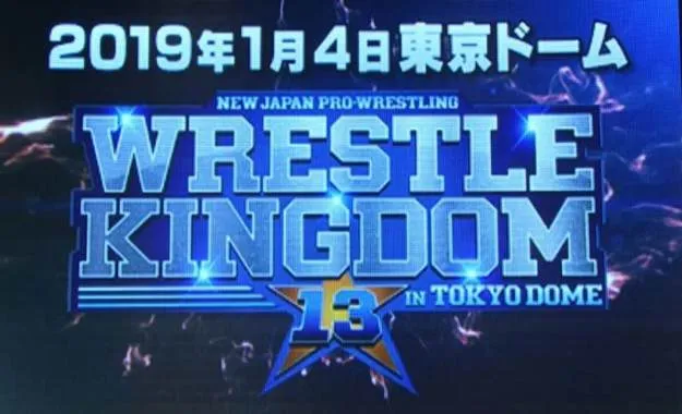 Cartelera momentánea de Wrestle Kingdom 13