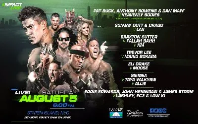 Carteleras De Los Live Shows De Global Force Wrestling