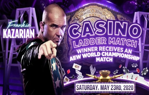 Casino Ladder Match AEW Casino Ladder Match AEW