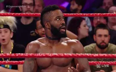 Cedric Alexander RAW 8 Enero Cedric Alexander RAW 8 Enero