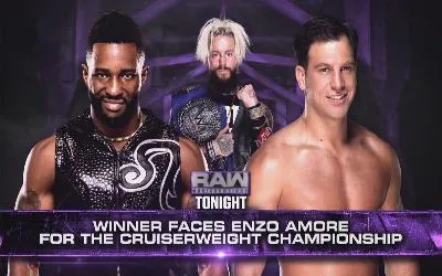 Cedric Alexander WWE 205 Live Cedric Alexander aspirante al campeonato crucero