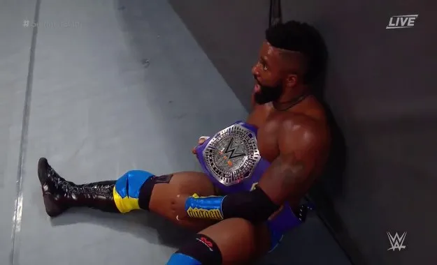 Cedric Alexander retiene el Cruiserweight Championship en Summerslam Cedric Alexander retiene el Cruiserweight Championship en Summerslam