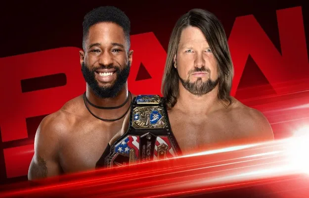 Cedric Alexander vs AJ Styles este lunes en WWE RAW Cedric Alexander vs AJ Styles este lunes en WWE RAW