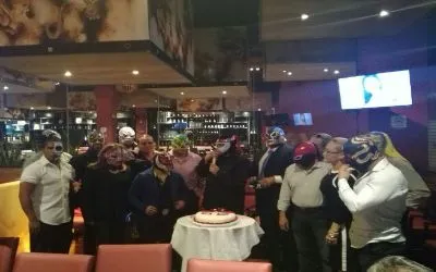 Cena Navideña de ANLPI