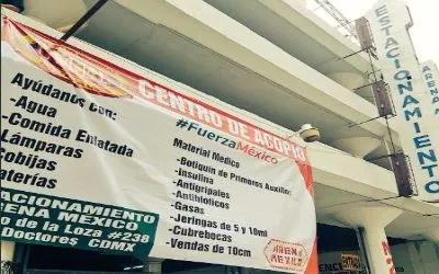 Centro de Acopio CMLL Centro de Acopio CMLL