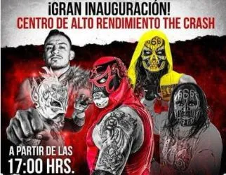 Centro de Alto Rendimiento The Crash Centro de Alto Rendimiento The Crash