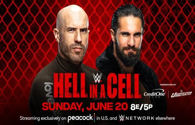 Cesaro Hell in a Cell Cesaro Hell in a Cell