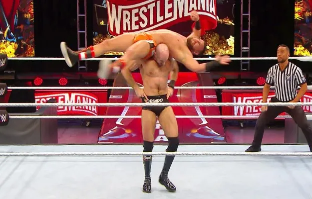 Cesaro KickOff wrestlemania 36 Cesaro KickOff wrestlemania 36
