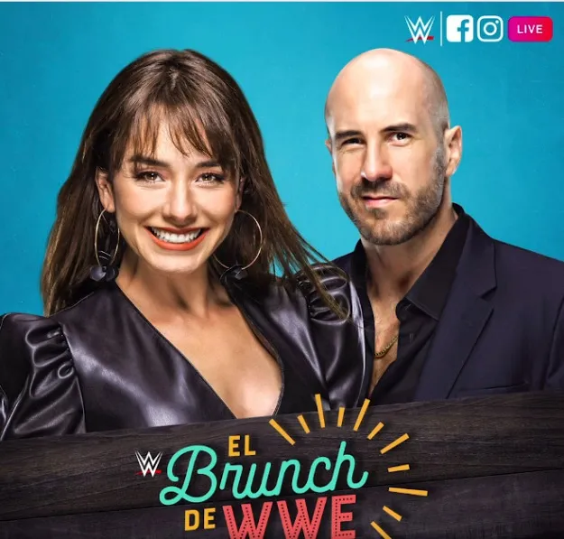 Cesaro en El Brunch de WWE Cesaro en El Brunch de WWE