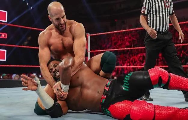 Cesaro en RAW
