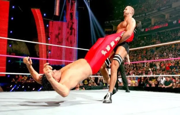 Cesaro habla del Cesaro Swing Cesaro habla del Cesaro Swing
