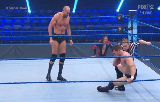 Cesaro habla sobre cómo es luchar a puerta cerrada en WWE Cesaro habla sobre cómo es luchar a puerta cerrada en WWE