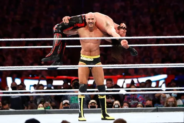 Cesaro no usará el _UFO_ muy seguido Cesaro no usará el