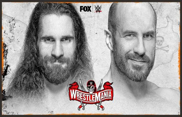 Cesaro se enfrentará a Seth Rollins en WrestleMania 37 Cesaro se enfrentará a Seth Rollins en WrestleMania 37