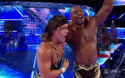 Gable & Shelton Benjamin SmackDown Live