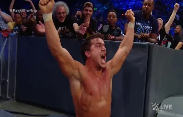 Chad Gable avanza a las semifinales del torneo King of the Ring