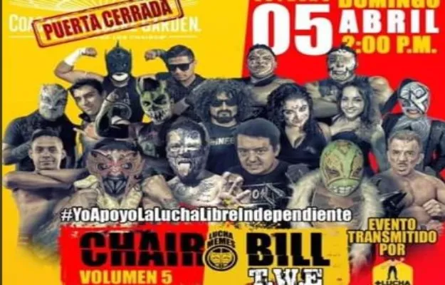 Chairo Bill Vol. 5.JPG Chairo Bill Vol. 5 a puerta cerrada