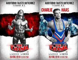 Charlie Hass & Matt Riddle en The Crash