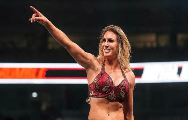 Charlotte Flair Planes originales para Charlotte Flair antes de la lesión