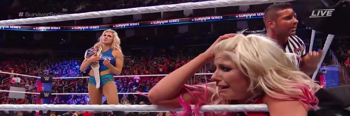 Charlotte Flair Survivor Series 2017