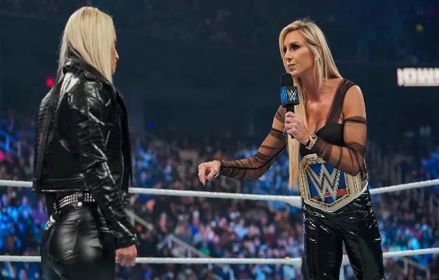 Charlotte Flair & Toni Storm WWE SmackDown Charlotte Flair & Toni Storm WWE SmackDown