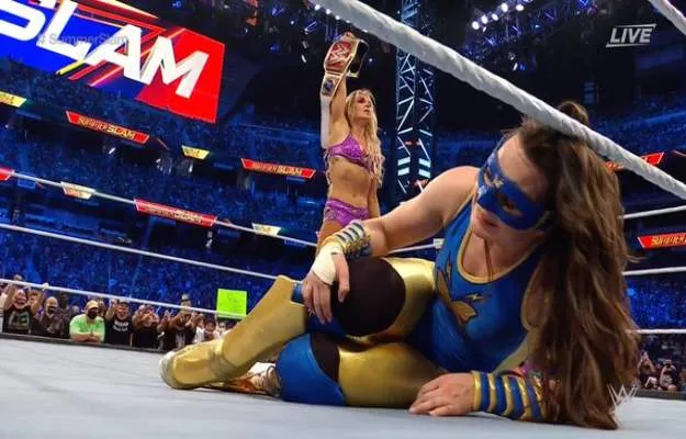 Charlotte Flair WWE SummerSlam Charlotte Flair WWE SummerSlam