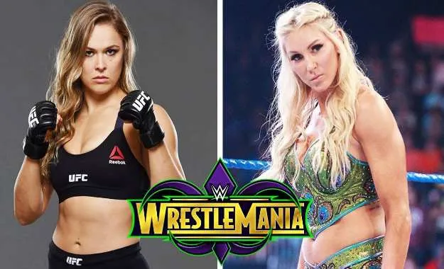 Charlotte Flair quiere enfrentar a Ronda Rousey en Wrestlemania Charlotte Flair quiere enfrentar a Ronda Rousey en Wrestlemania