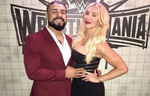 Charlotte Flair Y Andrade