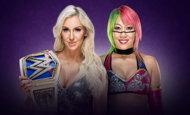 Charlotte Flair y Asuka: Primer careo en el ring en SmackDown