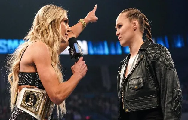 Charlotte Flair_ _Ronda Rousey es la Charlotte Flair del MMA_ Charlotte Flair: