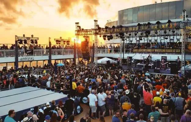 Chris Jericho Chris Jericho pospone crucero por el COVID-19