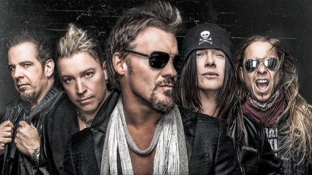 Fozzy realizará una gira por Reino Unido e Irlanda en noviembre y diciembre