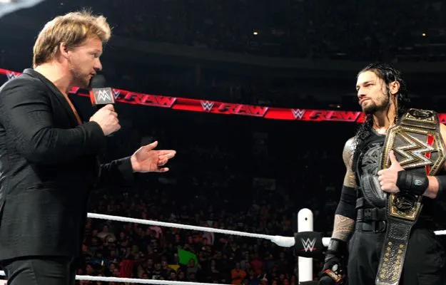 Chris Jericho querría a Roman Reigns en AEW