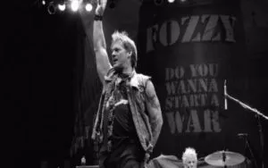Chris Jericho Fozzy 2017