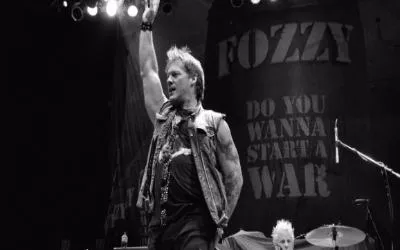 Chris Jericho Fozzy Chris Jericho Fozzy 2017