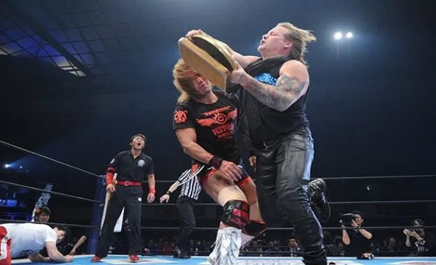 Chris Jericho NJPW Chris Jericho NJPW